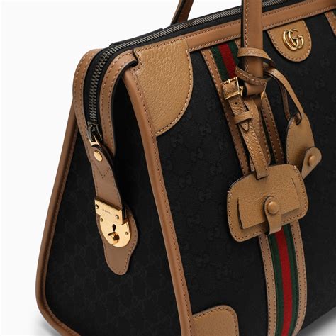 borse gucci con fibia gucci sul davanti|farfetch Gucci.